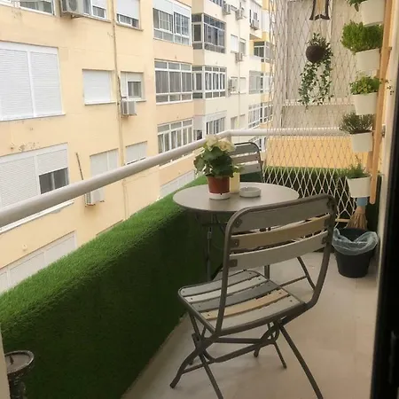 Masai Victoria Beach. A 100 Metros De La Playa. Apartamento Cádiz