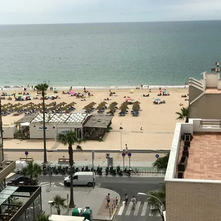 아파트 Masai Victoria Beach. A 100 Metros De La Playa.
